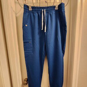 FIGS Blue Scrub Pants